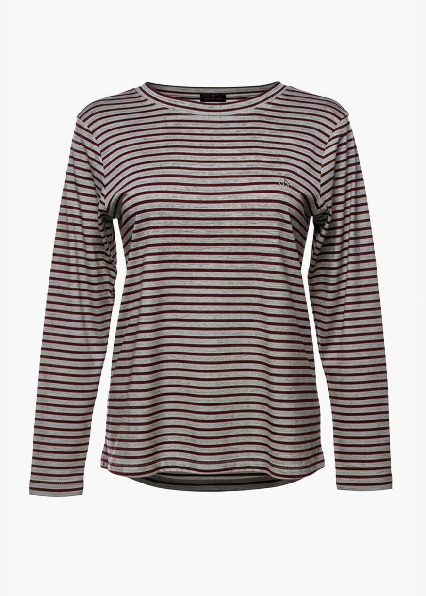 Aimee the Label ZenoLucaW6 STRIPED LS