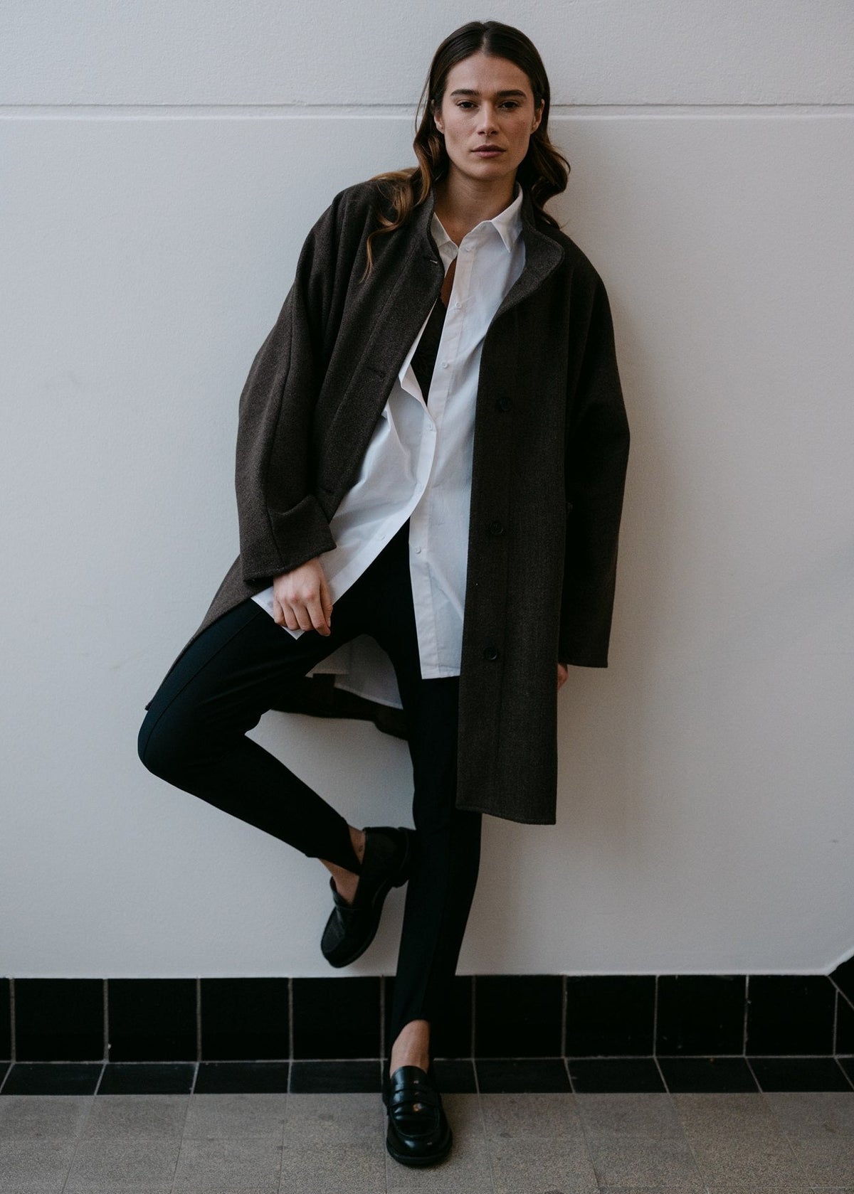 AImee the Label JamaicaW6 Trousers black en Marine