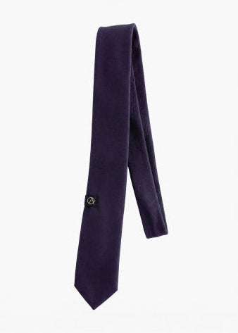 Aimee The Label Fashion TieW6 stropdas Burgundy en Marine