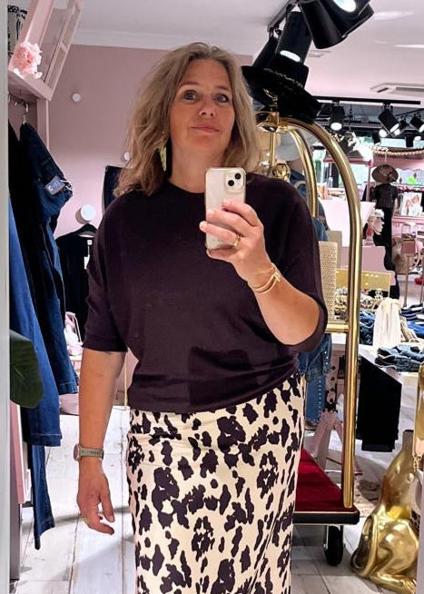 Amélie & Amélie Badalona pullover choco