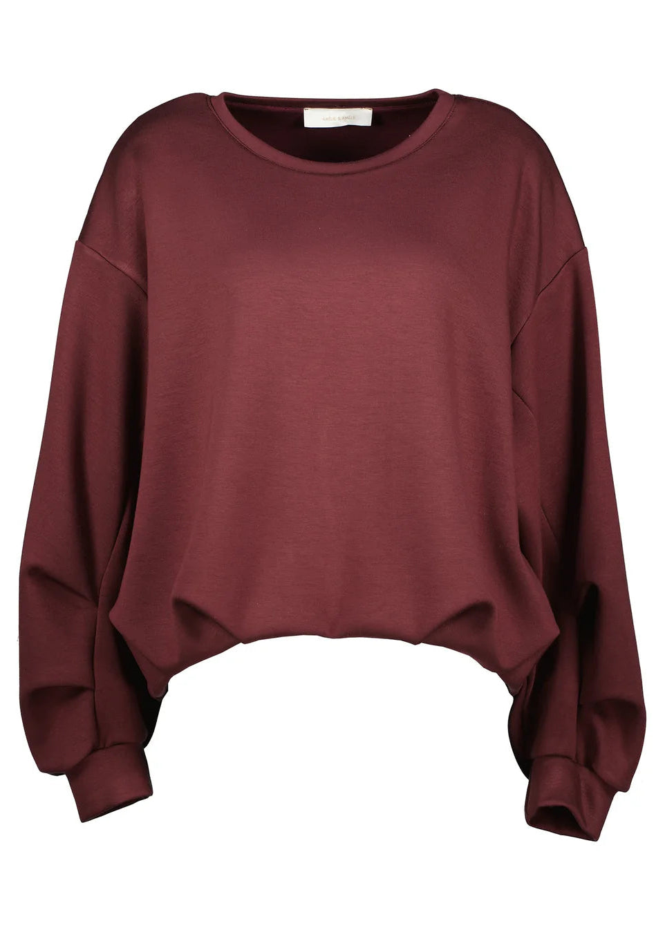 Amelie & Amelie Brugge choco en bordeaux