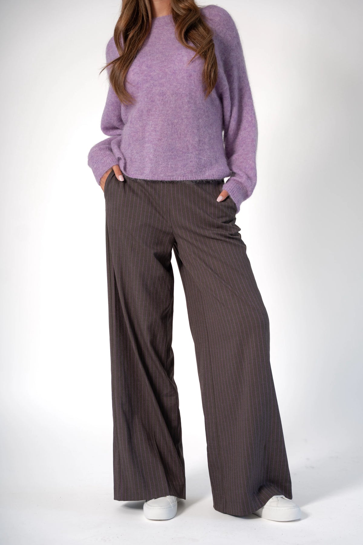 Corel Amsterdam Lior Pants Wide Leg Stripe