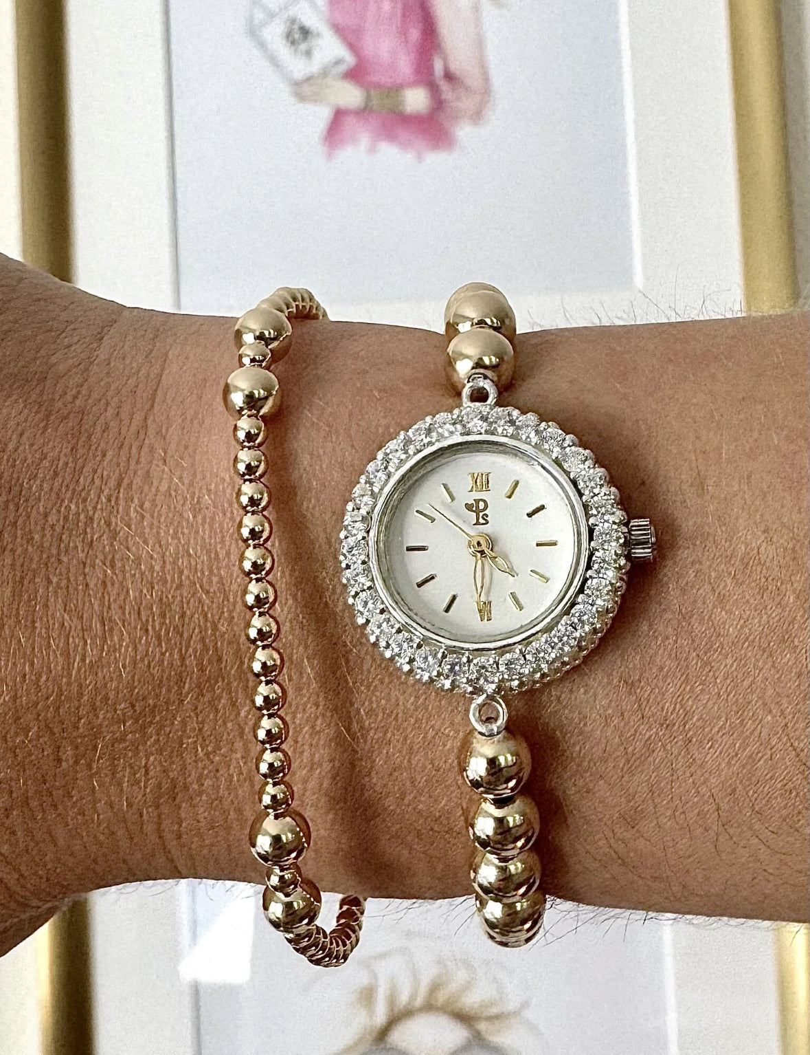 PScallme Horloge