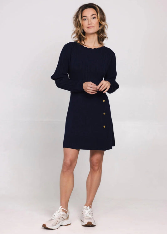 Accentil Eline Dress - Black