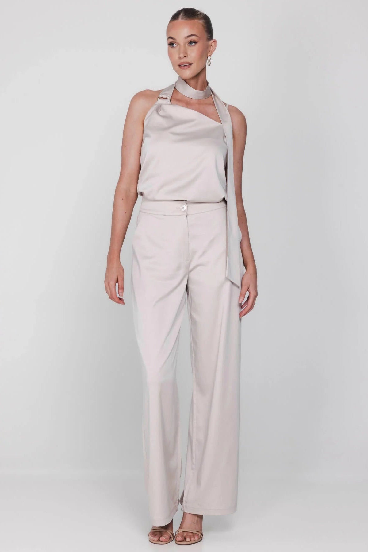 Accentil Veerle Top - Dolce Beige