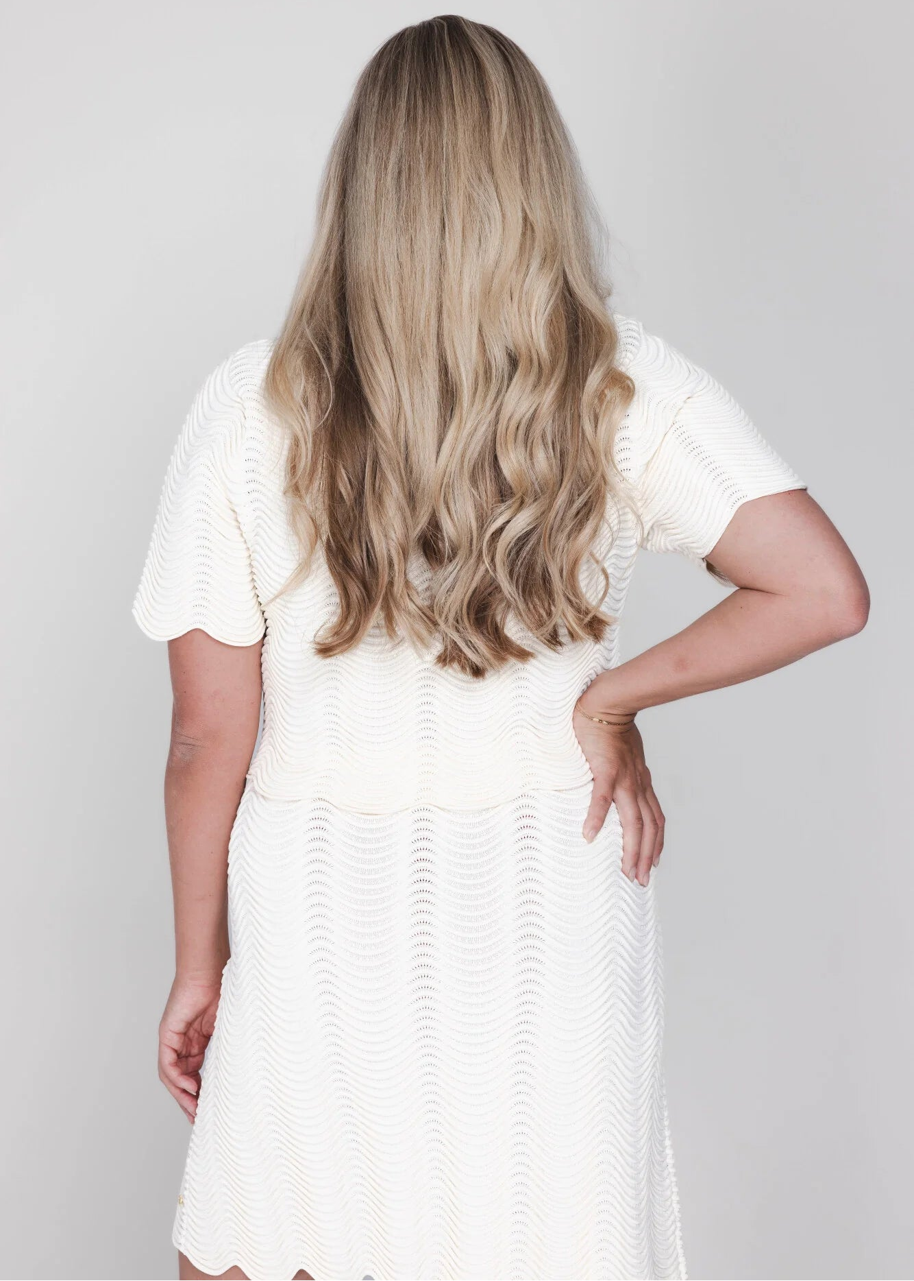 Accentil Alina Knit - Off White