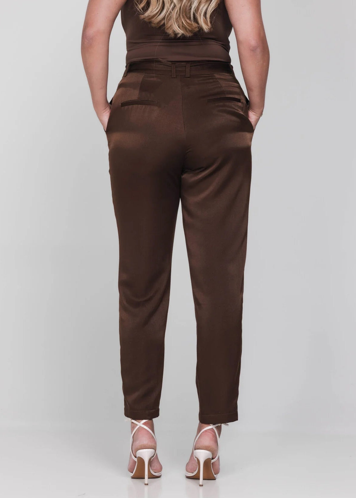 Accentil Floor Pants - Espresso