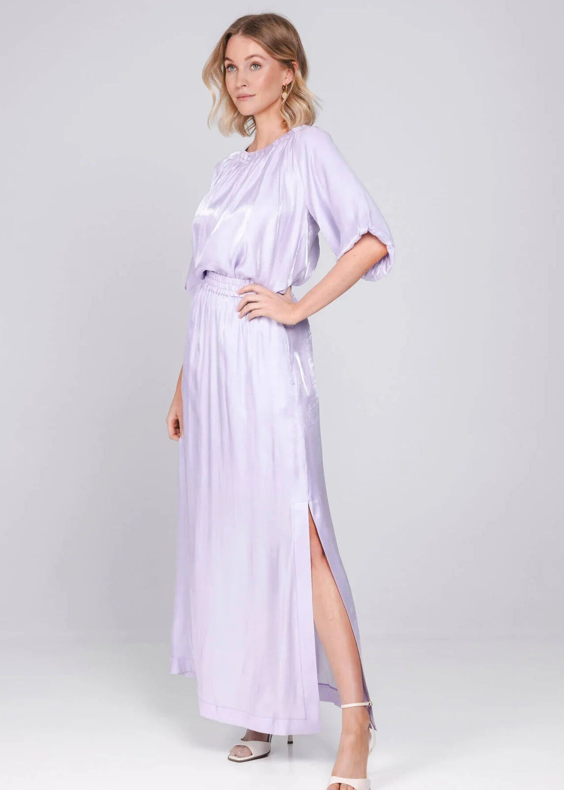 Accentil Sere Blouse - Lila