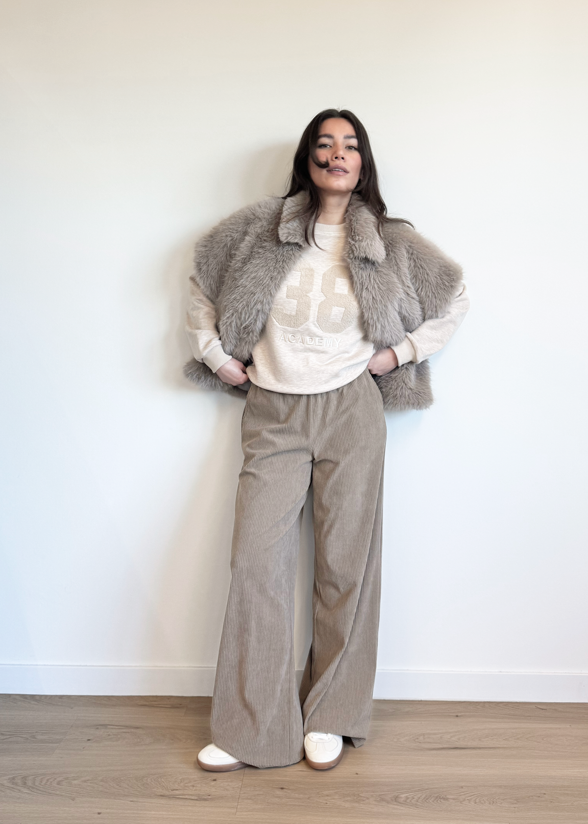 Lady Day Falcon corduroy broek