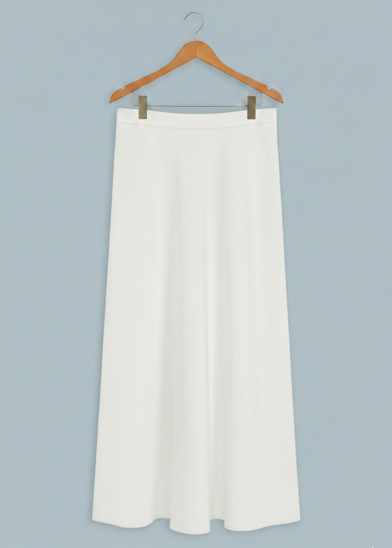 Accentil Sofie Skirt - Off White