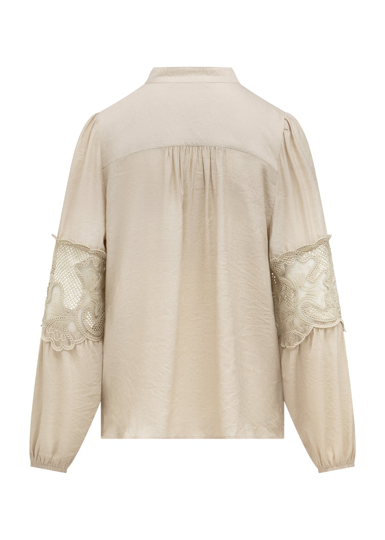 Label Dot blouse Auralie Off White