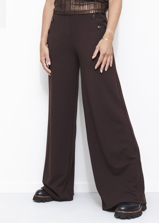 BR&DY Amber Pants Brown/Burgundy