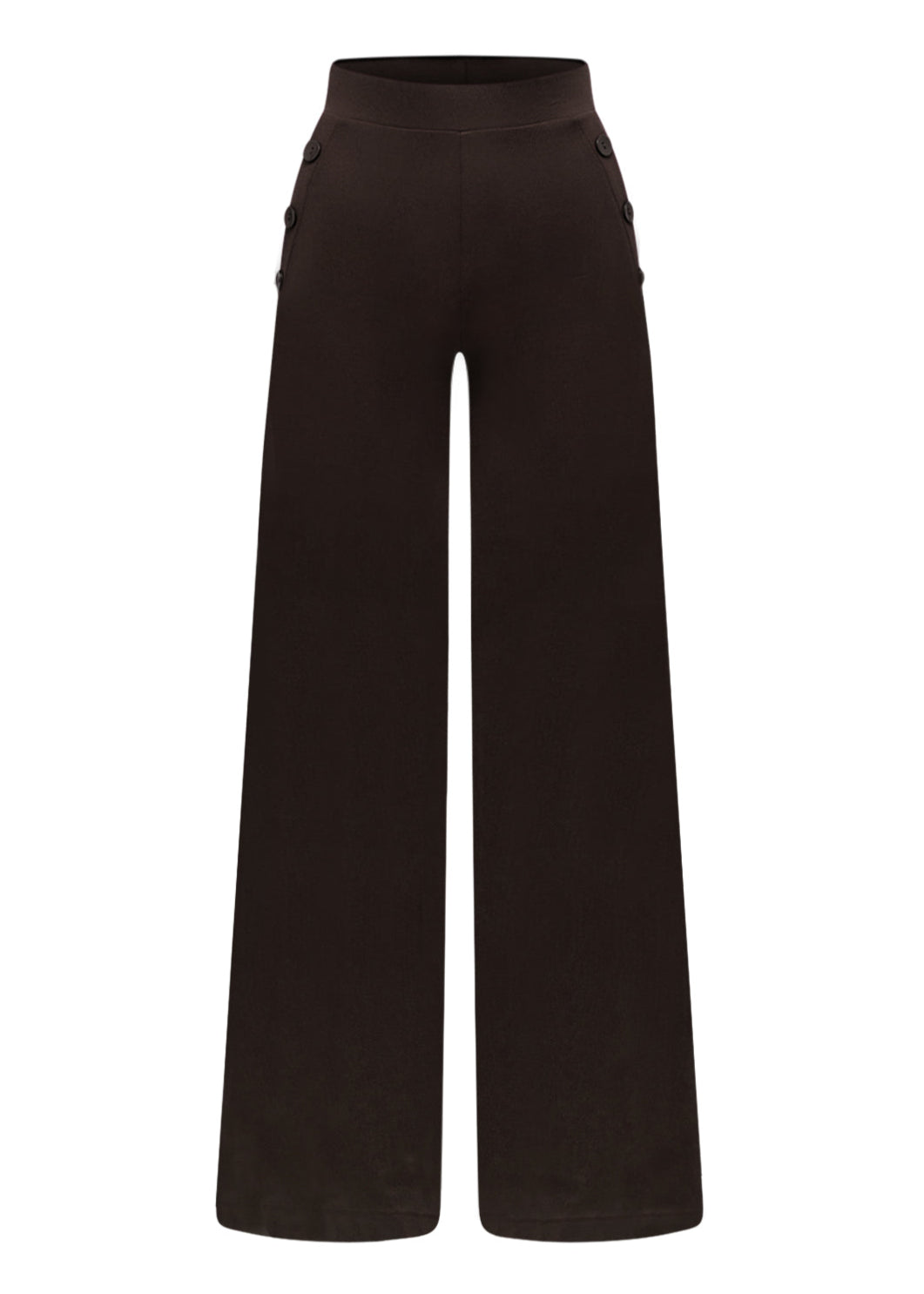 BR&DY Amber Pants Brown/Burgundy