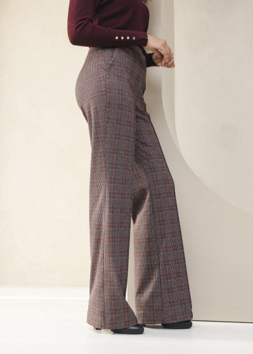 BR&DY Star Pants Burgundy