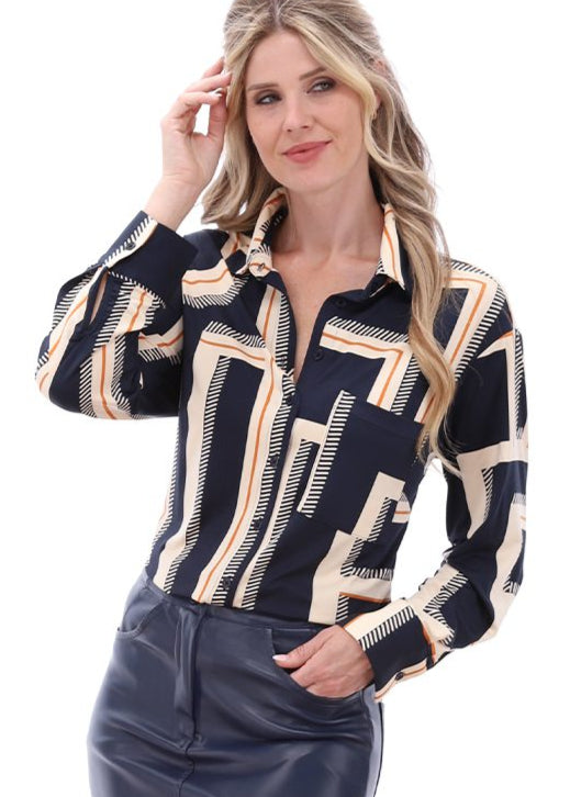 K-Design blouse B333