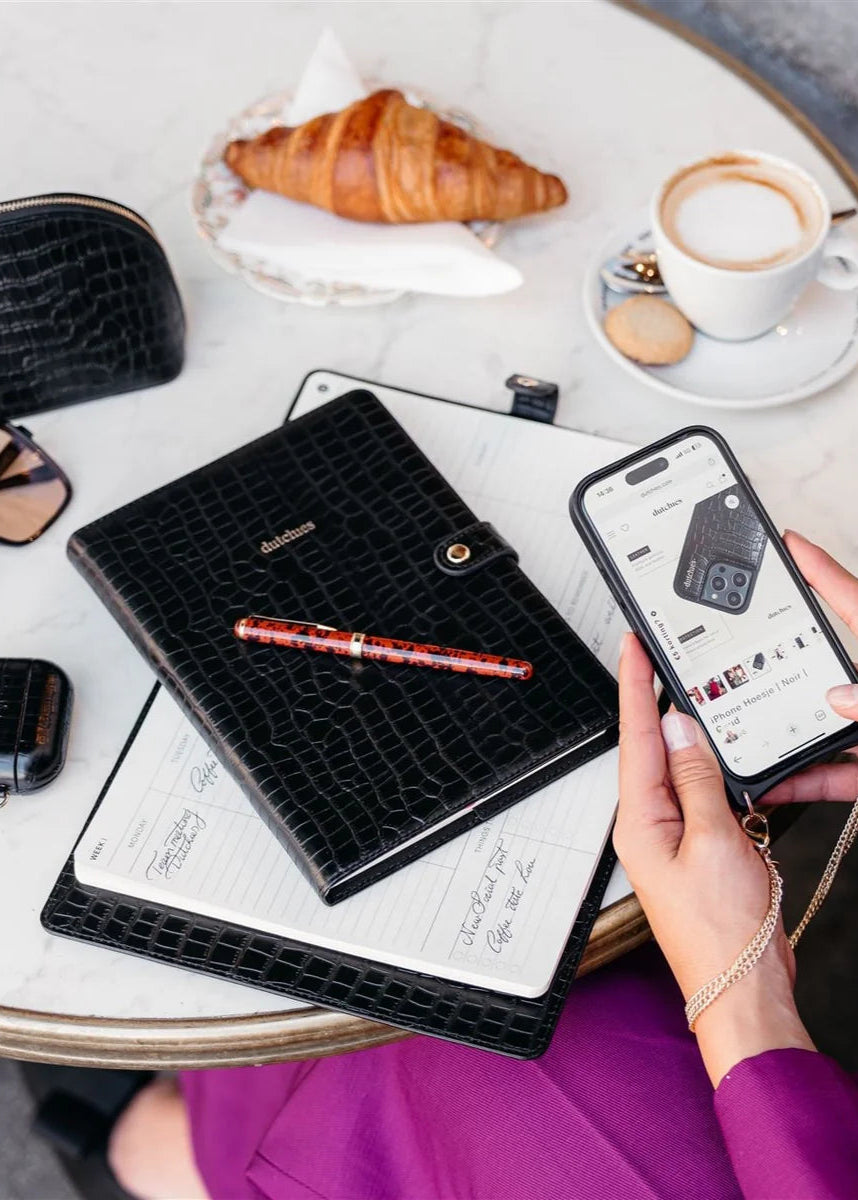 Dutchies Notitieboek/Planner | Noir