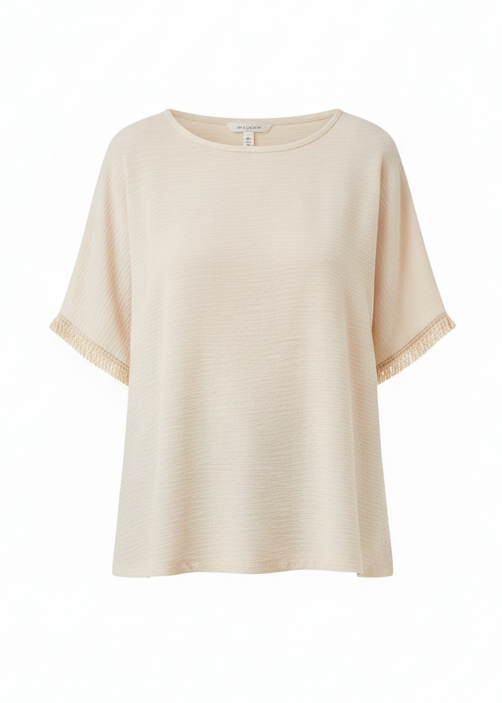 Batida cream top 2459