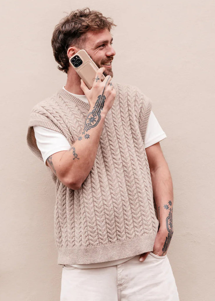 Dutchies hoesje | Men | Beige/Bruin/Zwart