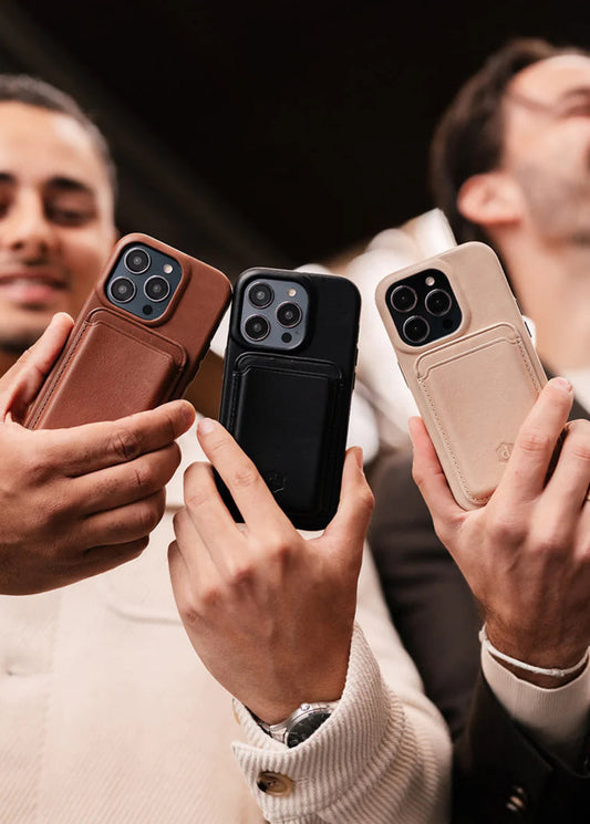 Dutchies hoesje | Men | Beige/Bruin/Zwart