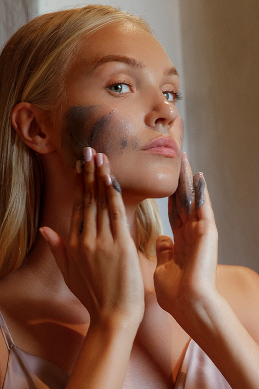 Marc Inbane Black Exfoliator - Gezichtsscrub 75ml