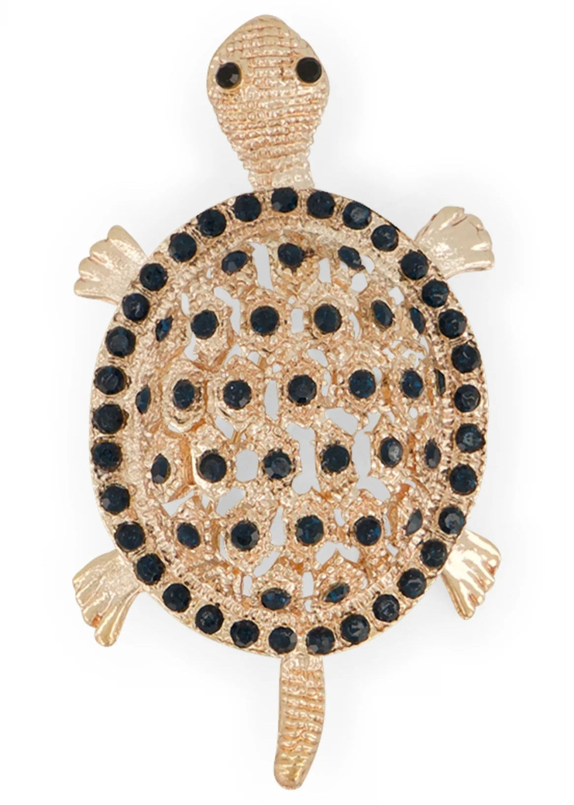 Label Dot Broche Schildpad Accessoire | Roze