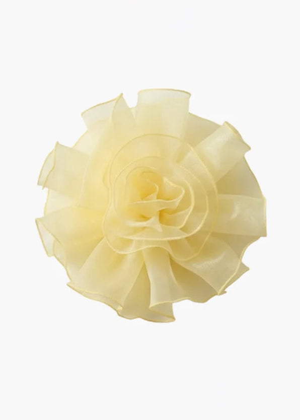 Aimee the Label BrocheS6 | Yellow