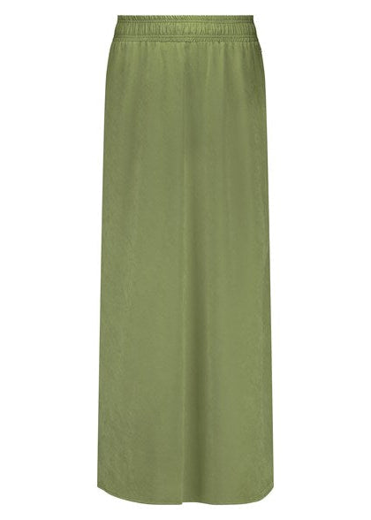 Tramontana Maxi Skirt Cupro Look