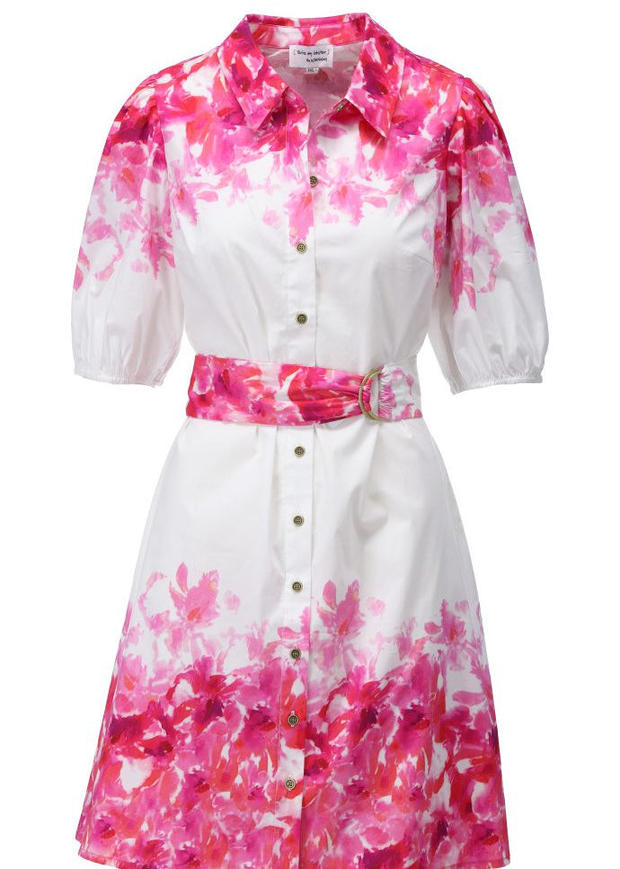 K-Design Midi Jurk C353L