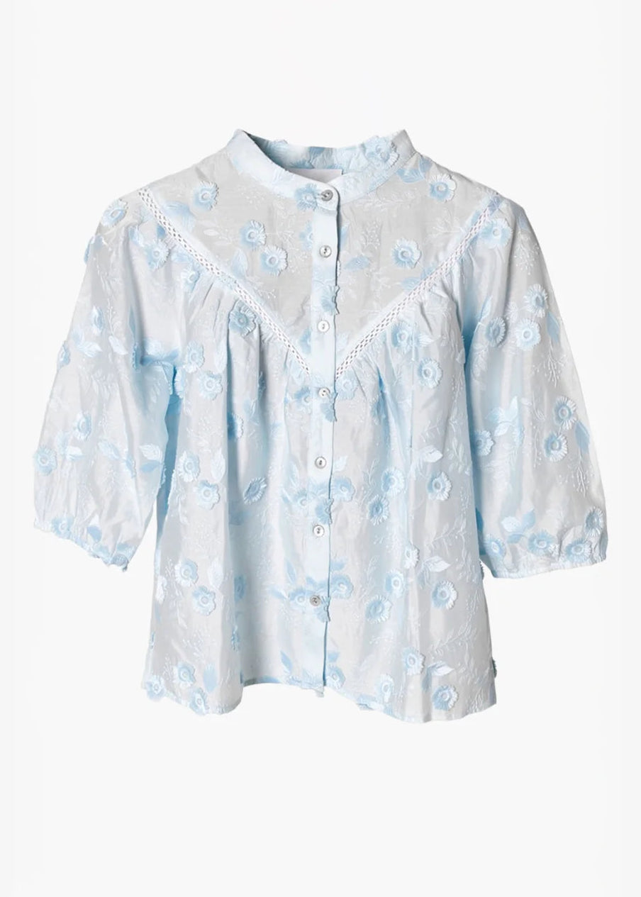 Aimee the Label CannaS6 blouse | Light Blue