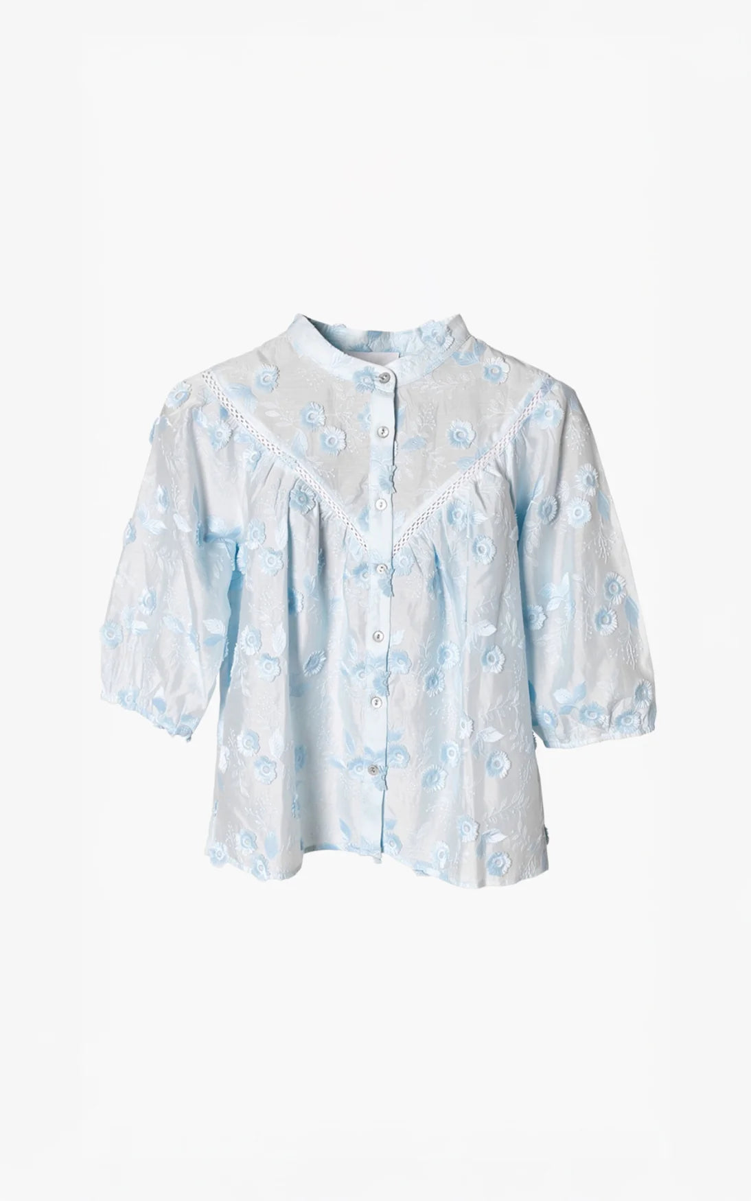 Aimee the Label CannaS6 blouse | Light Blue