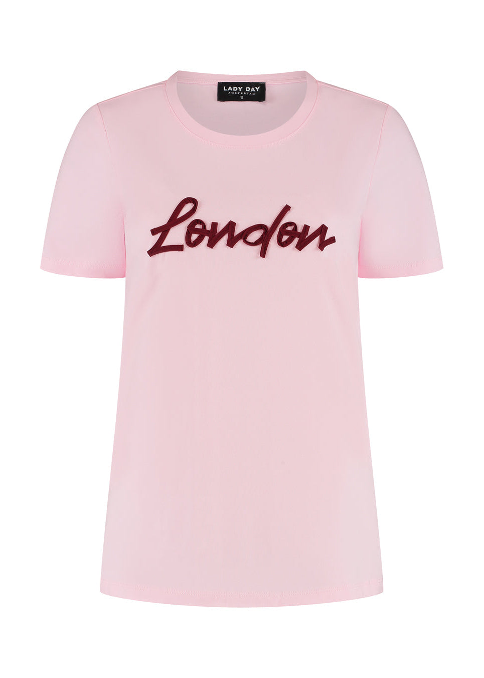 Lady Day – City T-shirt – Sweet pink