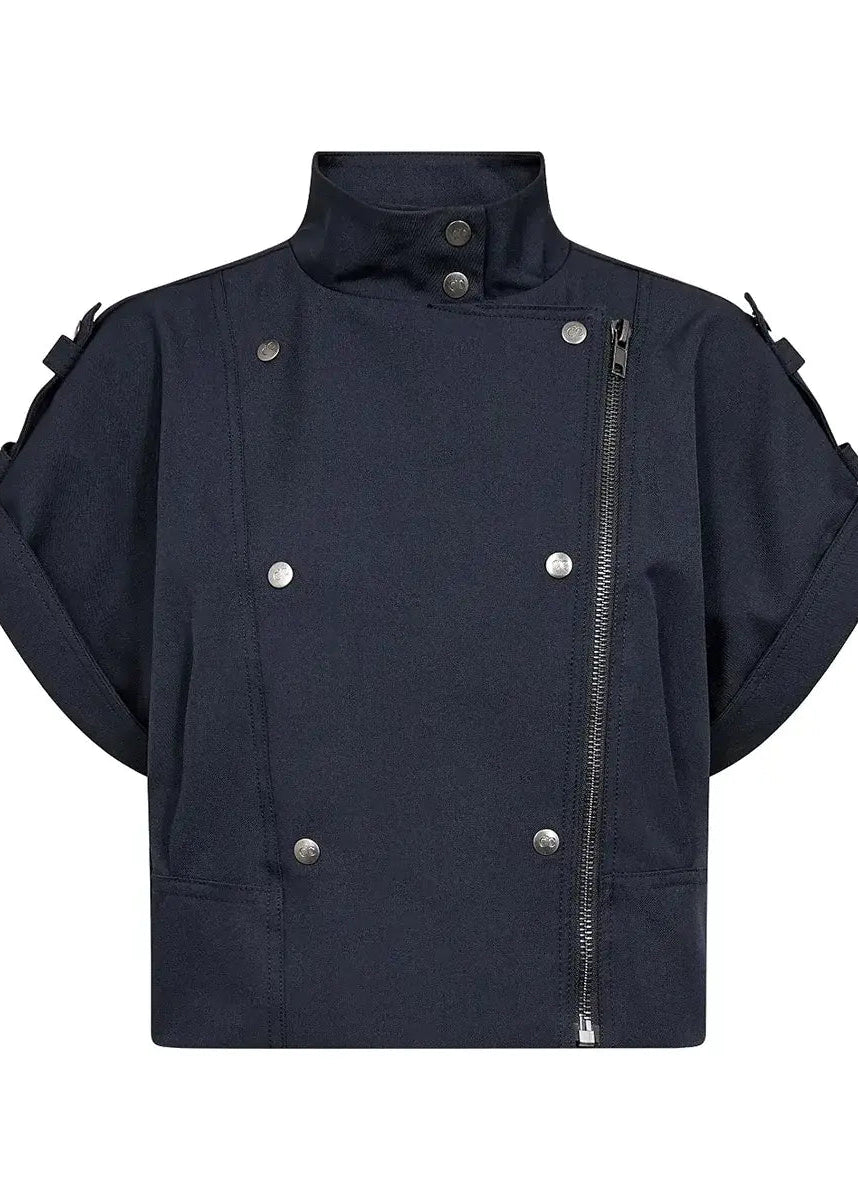 Co'couture 500385 Vest LunaCC Navy