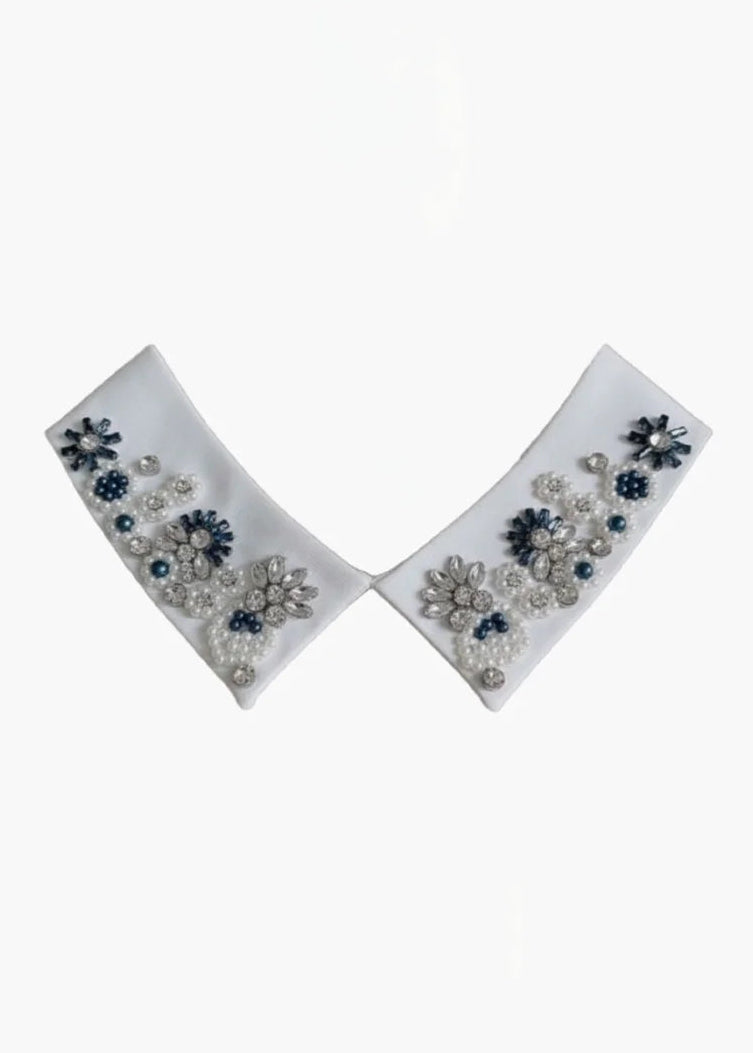 Aimee the Label CollarS6 | White
