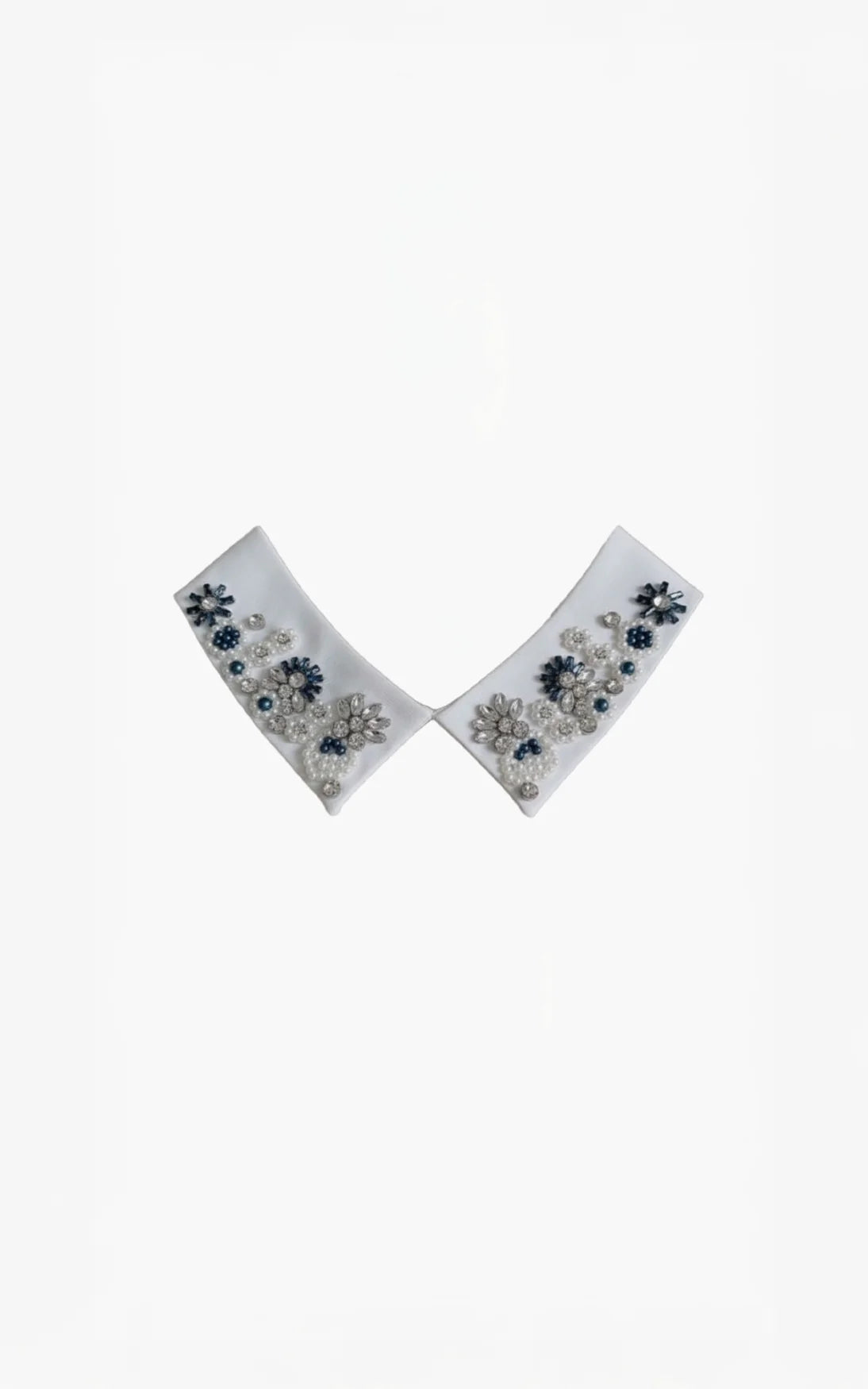 Aimee the Label CollarS6 | White