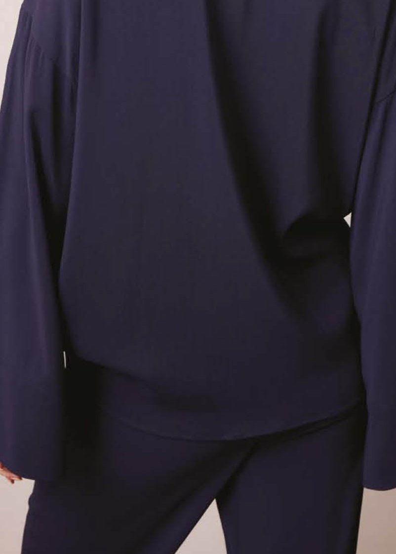 Corel Amsterdam broek wide leg