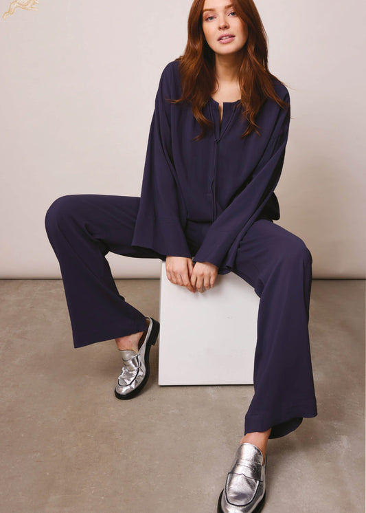 Corel Amsterdam broek wide leg