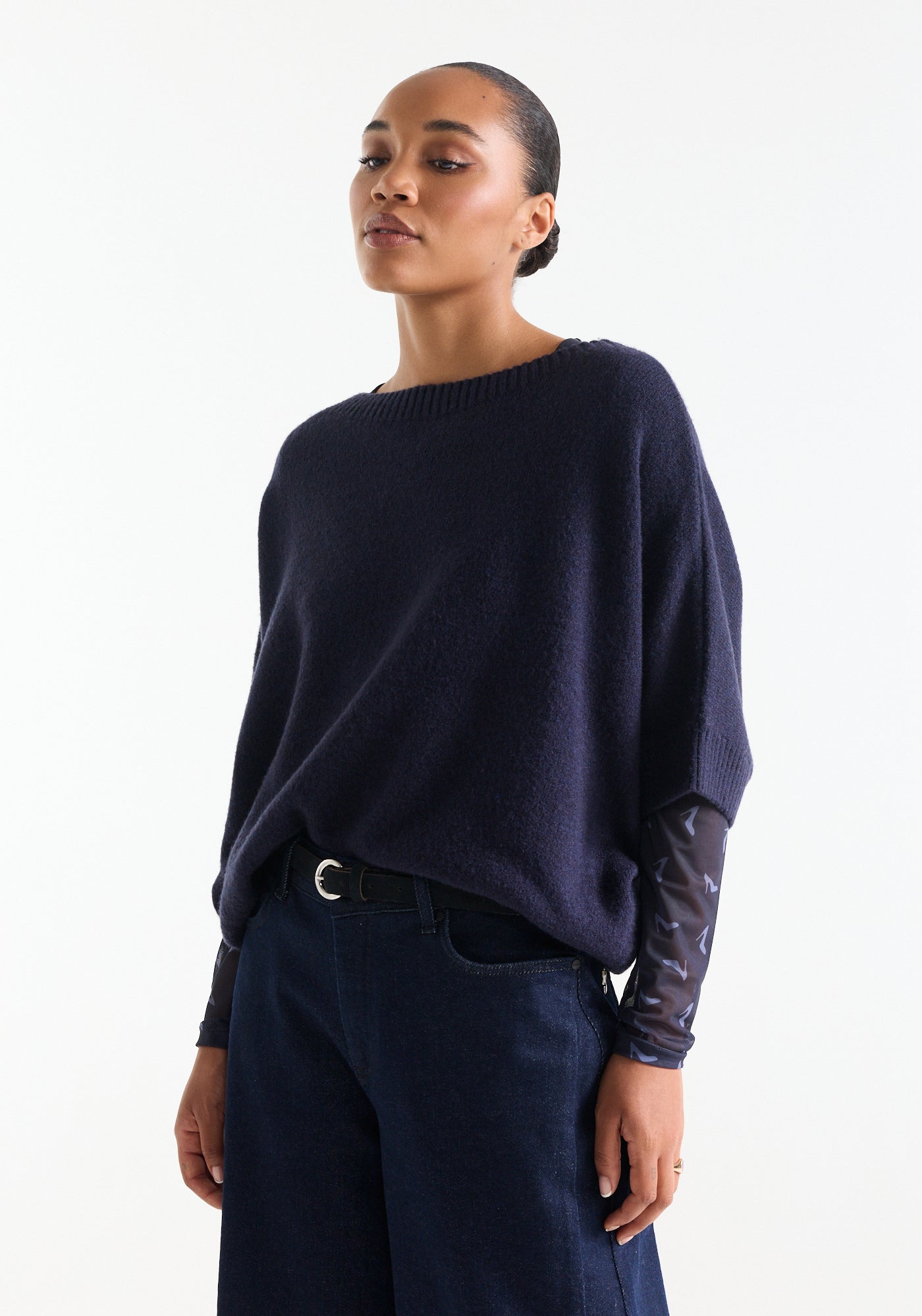 Jansen Amsterdam Trui DACOTA TRUI Dark Blue