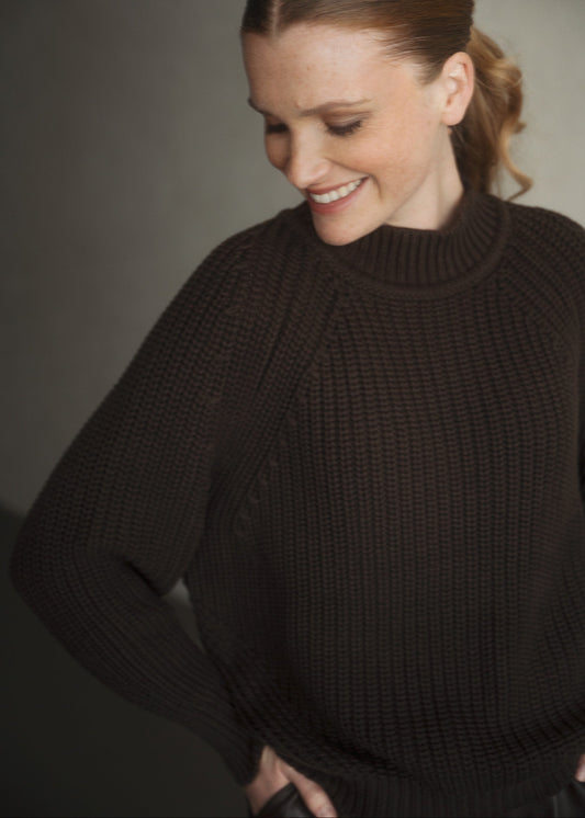 Emotion pullover brown