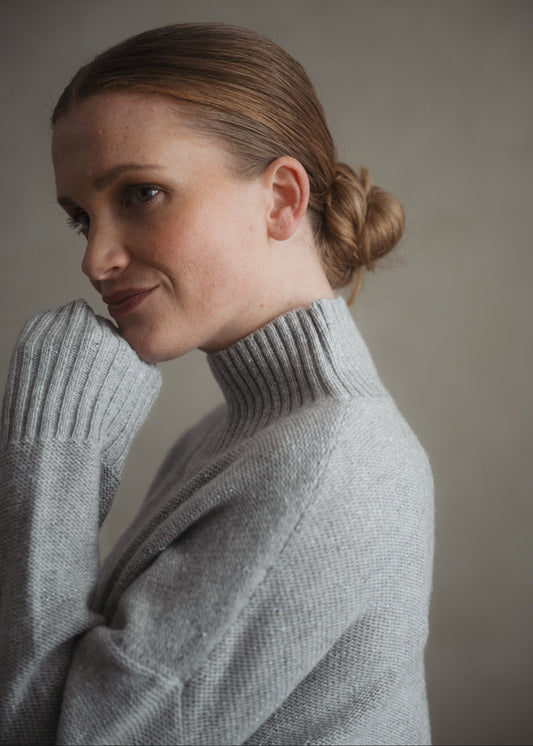 Emotion pullover lurex