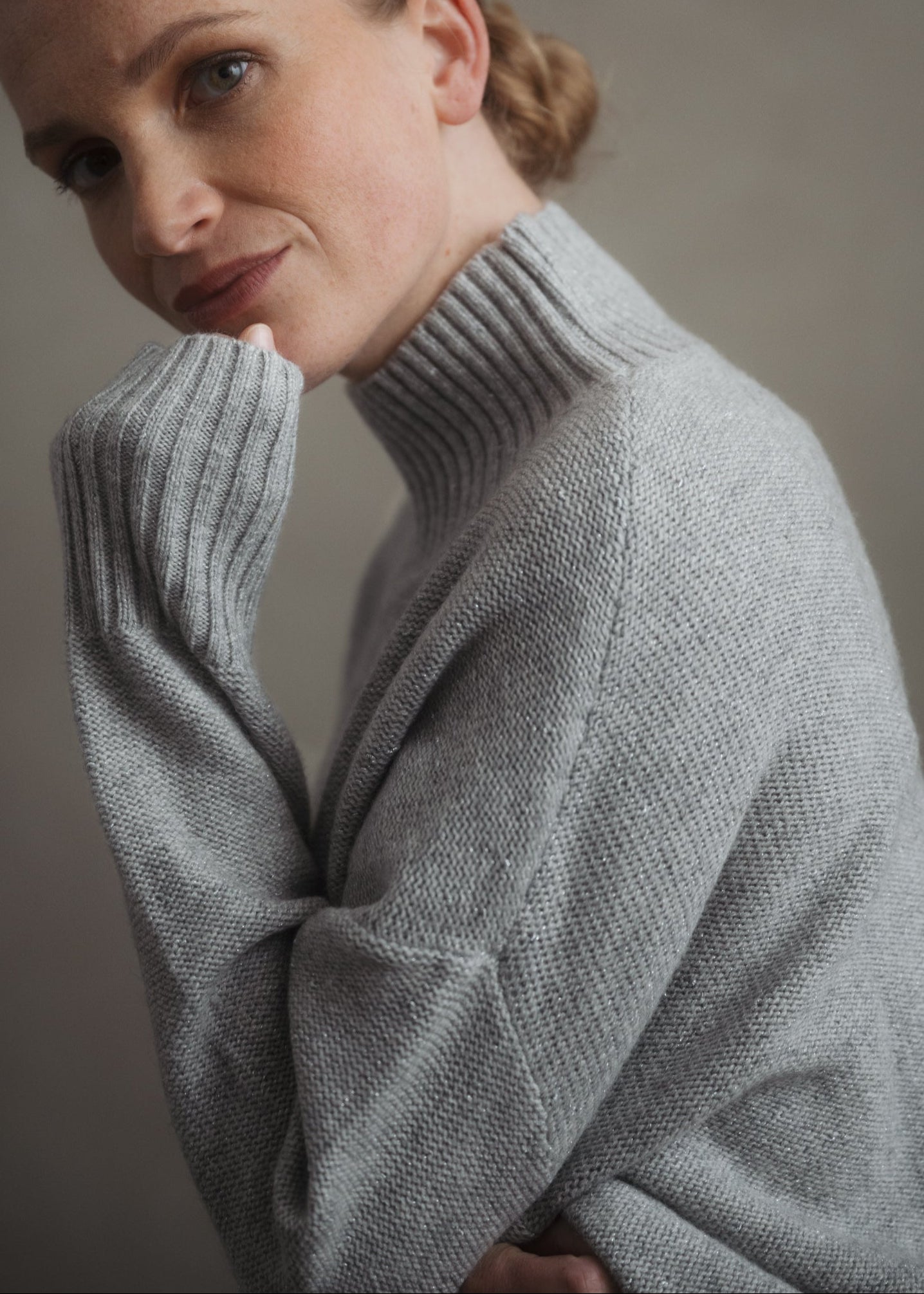 Emotion pullover lurex