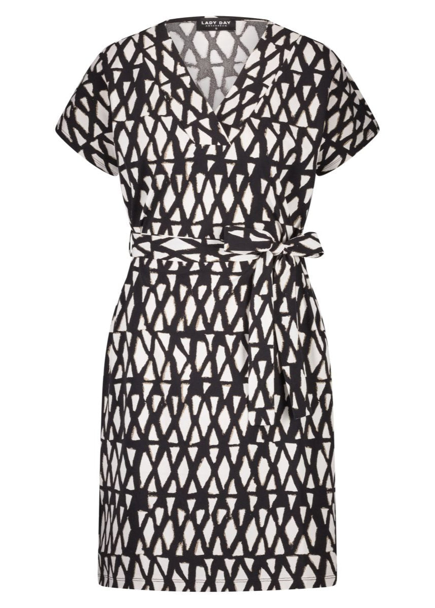 Lady Day – Eden Dress – Ruta Print