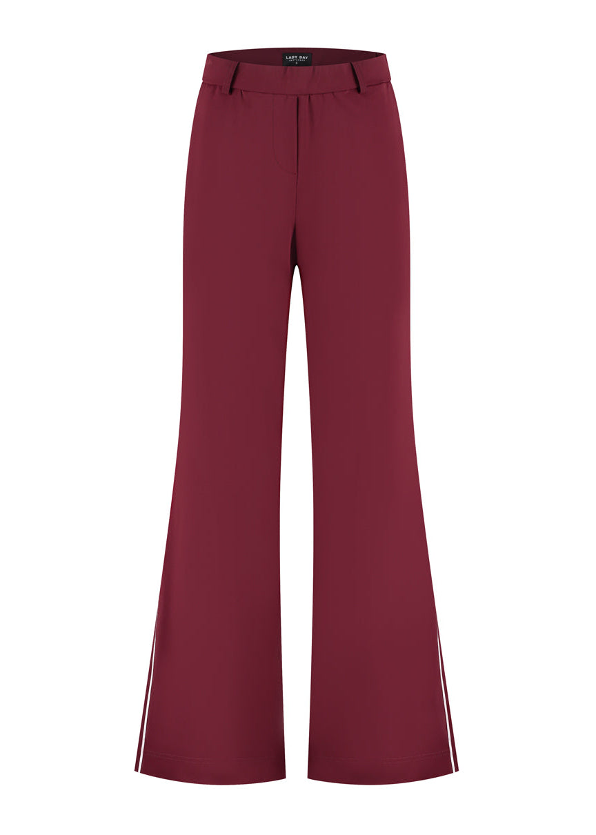Lady Day – Eleyn Trousers – Burgundy