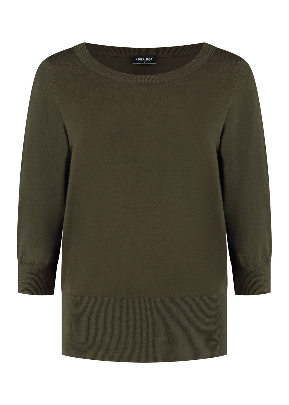 Lady Day – Eva Sweater – Deep forest