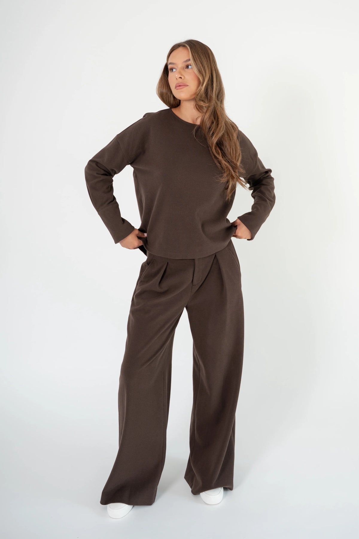 Corel Amsterdam Ella Pants Pleated