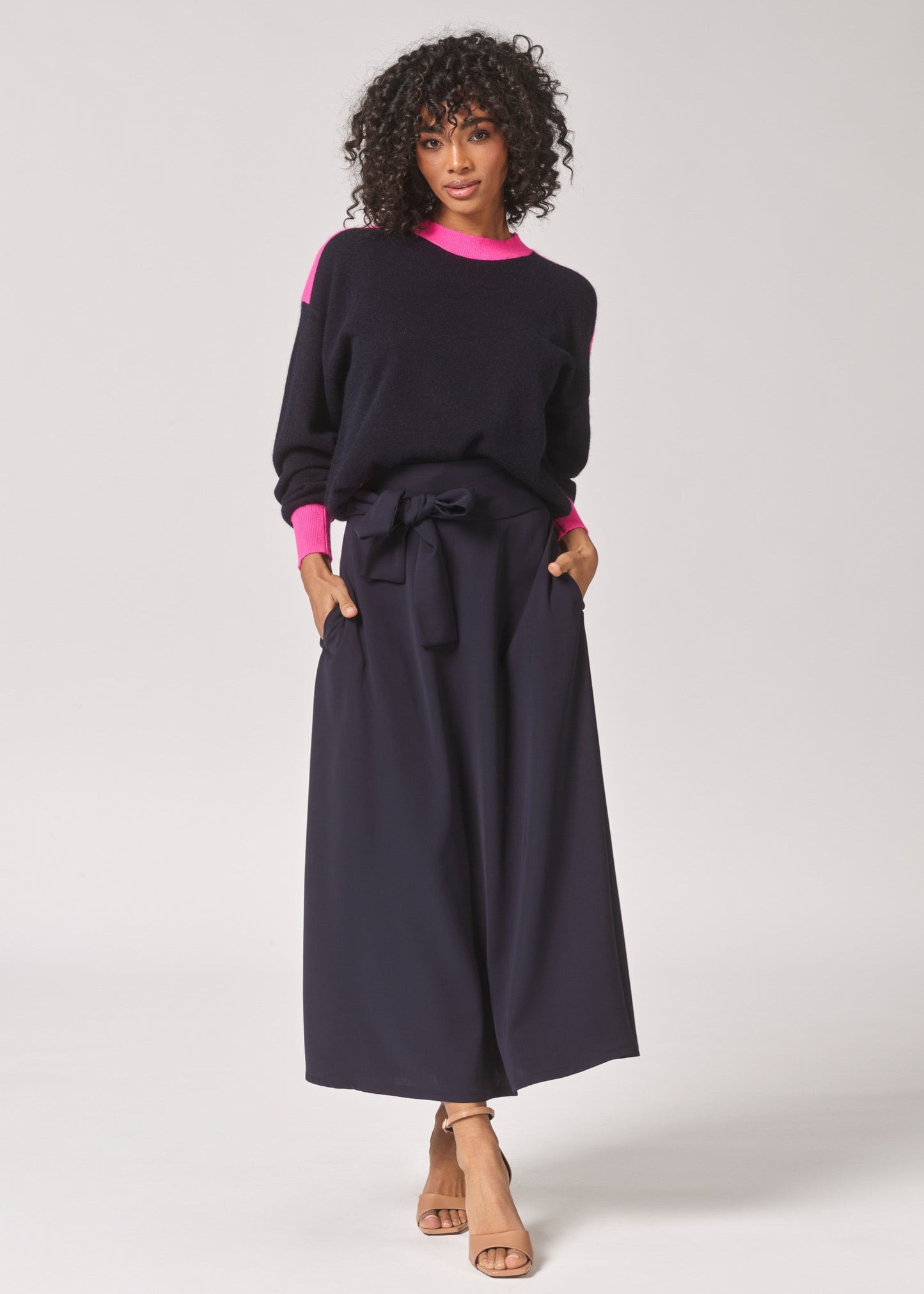 Lalotti GIGA Pull-H81 Marine/Pink