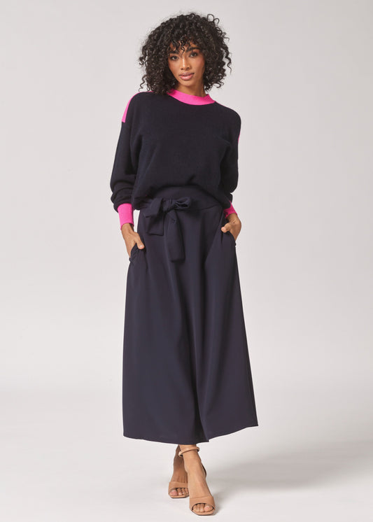 Lalotti GIGA Pull-H81 Marine/Pink