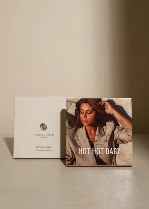 Olcay Gulsen Beauty Hot Hot Baby Eyeshadow Palette