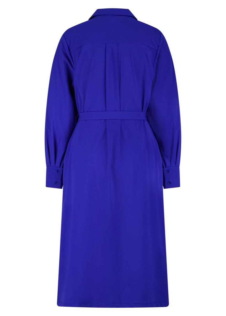 Lady Day – Hallie Dress – Cobalt blue