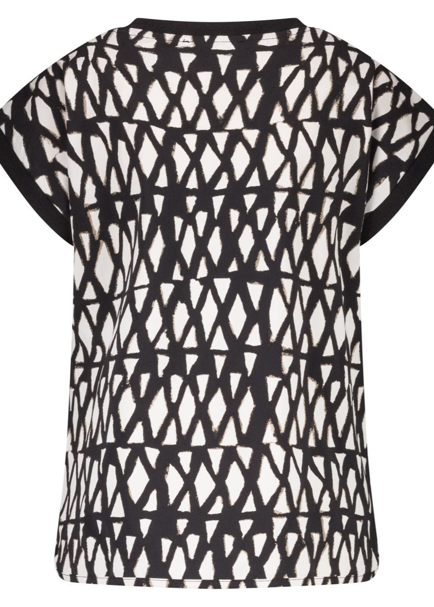Lady Day – Hannah Top – Ruta Print