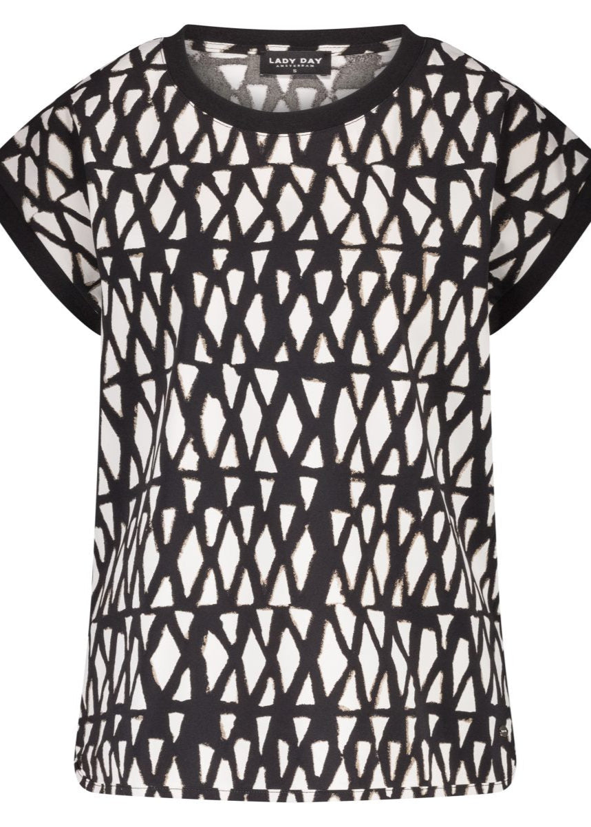 Lady Day – Hannah Top – Ruta Print